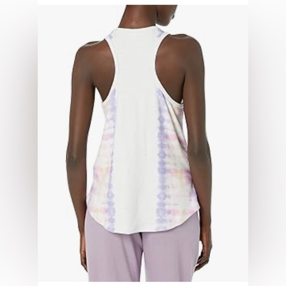 P.J. Salvage Sun Stripe cloud tiedye ombre effect fuzzy tank size small new - Picture 4 of 4